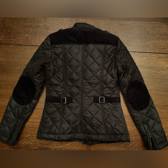 Like New French Connection quilted jacket. Size 2. - Picture 2 of 4